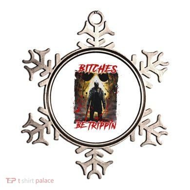 Bitches Be Trippin Horror Character Halloween Ornament