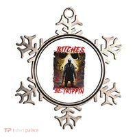Bitches Be Trippin Horror Character Halloween Ornament thumb 0