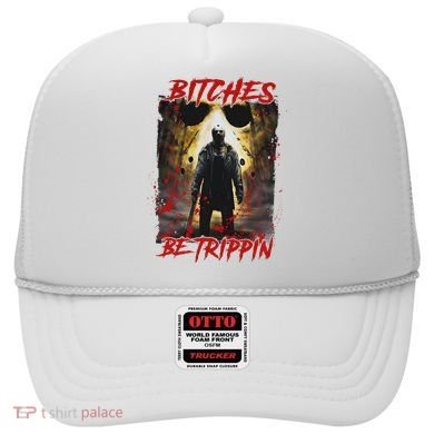 Bitches Be Trippin Horror Character Halloween Hat