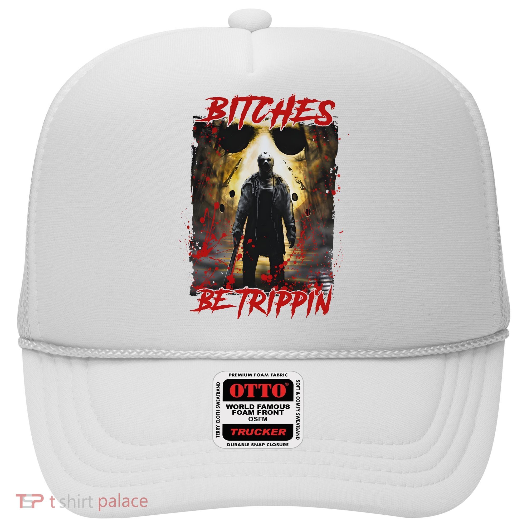 Bitches Be Trippin Horror Character Halloween Hat