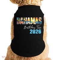 Bahamas Birthday Trip 2026 Doggie Tank thumb 0