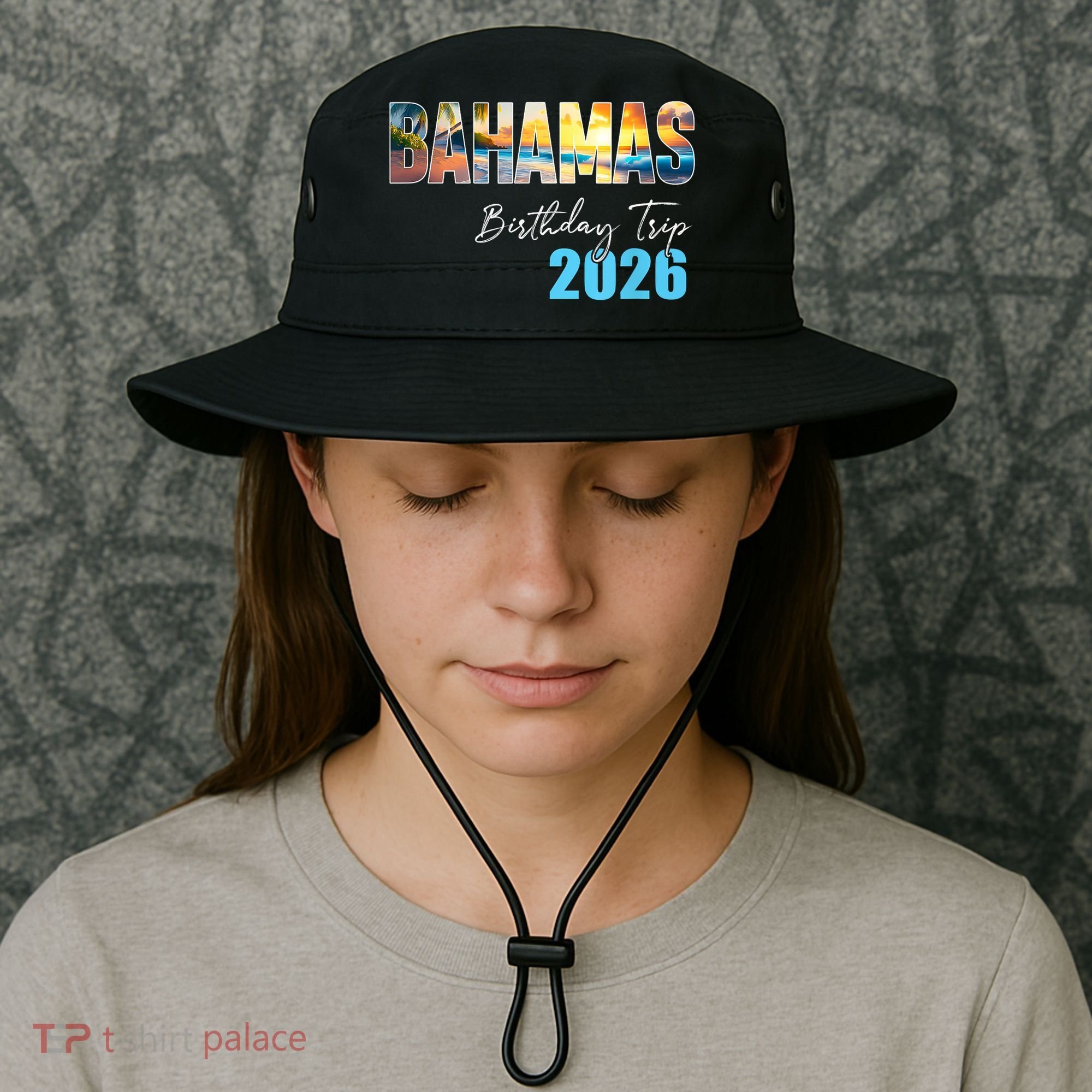 Bahamas Birthday Trip 2026 Bucket Hat