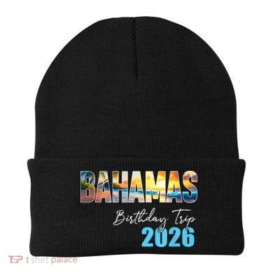 Bahamas Birthday Trip 2026 Beanie