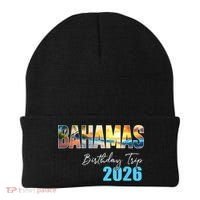 Bahamas Birthday Trip 2026 Beanie thumb 0