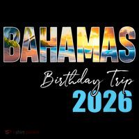 Bahamas Birthday Trip 2026 Women's Hoodie thumb 2