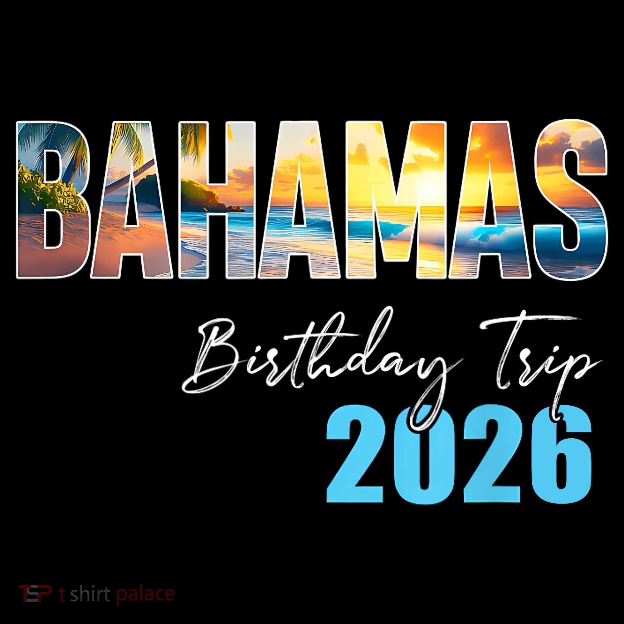 Bahamas Birthday Trip 2026 Women's Hoodie