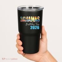 Bahamas Birthday Trip 2026 Tumbler thumb 2