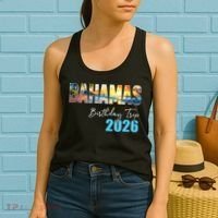 Bahamas Birthday Trip 2026 Women's Tank Top thumb 2