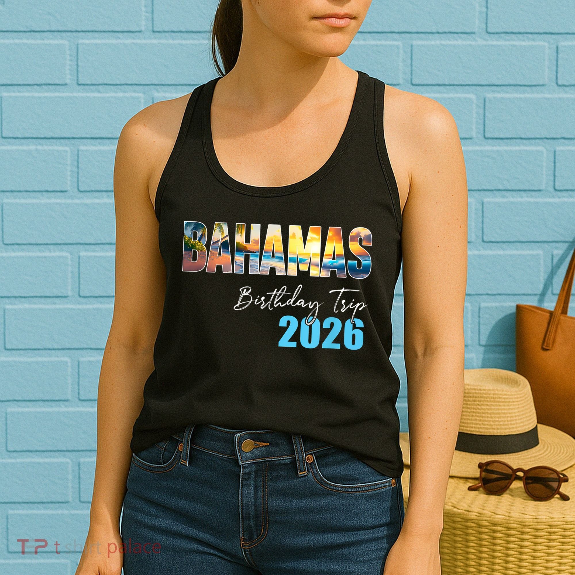 Bahamas Birthday Trip 2026 Women's Tank Top