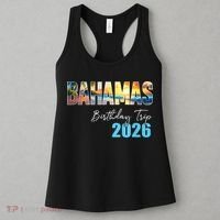 Bahamas Birthday Trip 2026 Women's Tank Top thumb 3