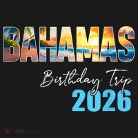 Bahamas Birthday Trip 2026 Women's Tank Top thumb 5