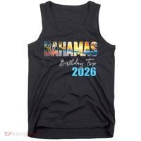 Bahamas Birthday Trip 2026 Tank Top thumb 0