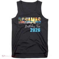 Bahamas Birthday Trip 2026 Tank Top thumb 0