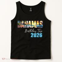 Bahamas Birthday Trip 2026 Tank Top thumb 2