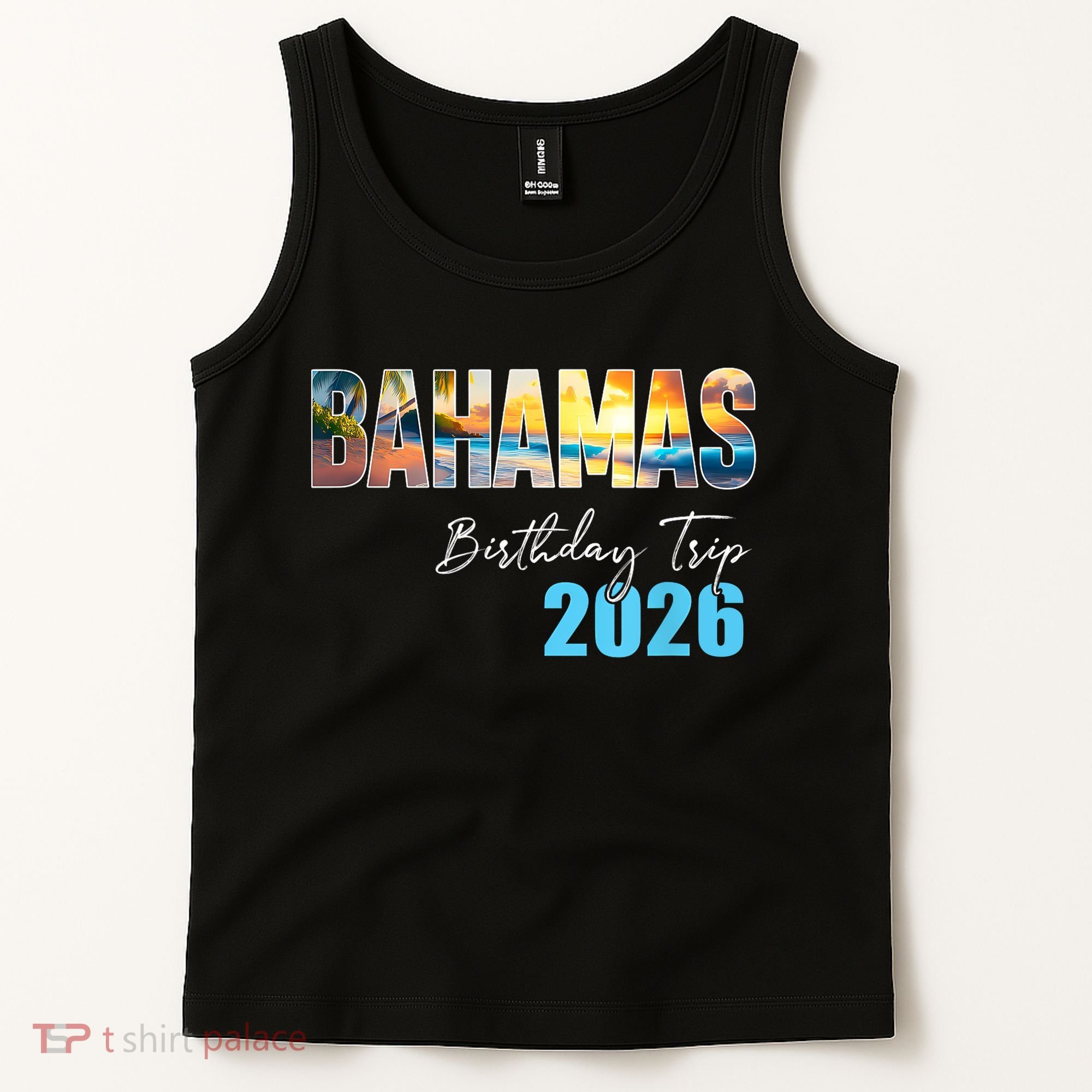 Bahamas Birthday Trip 2026 Tank Top
