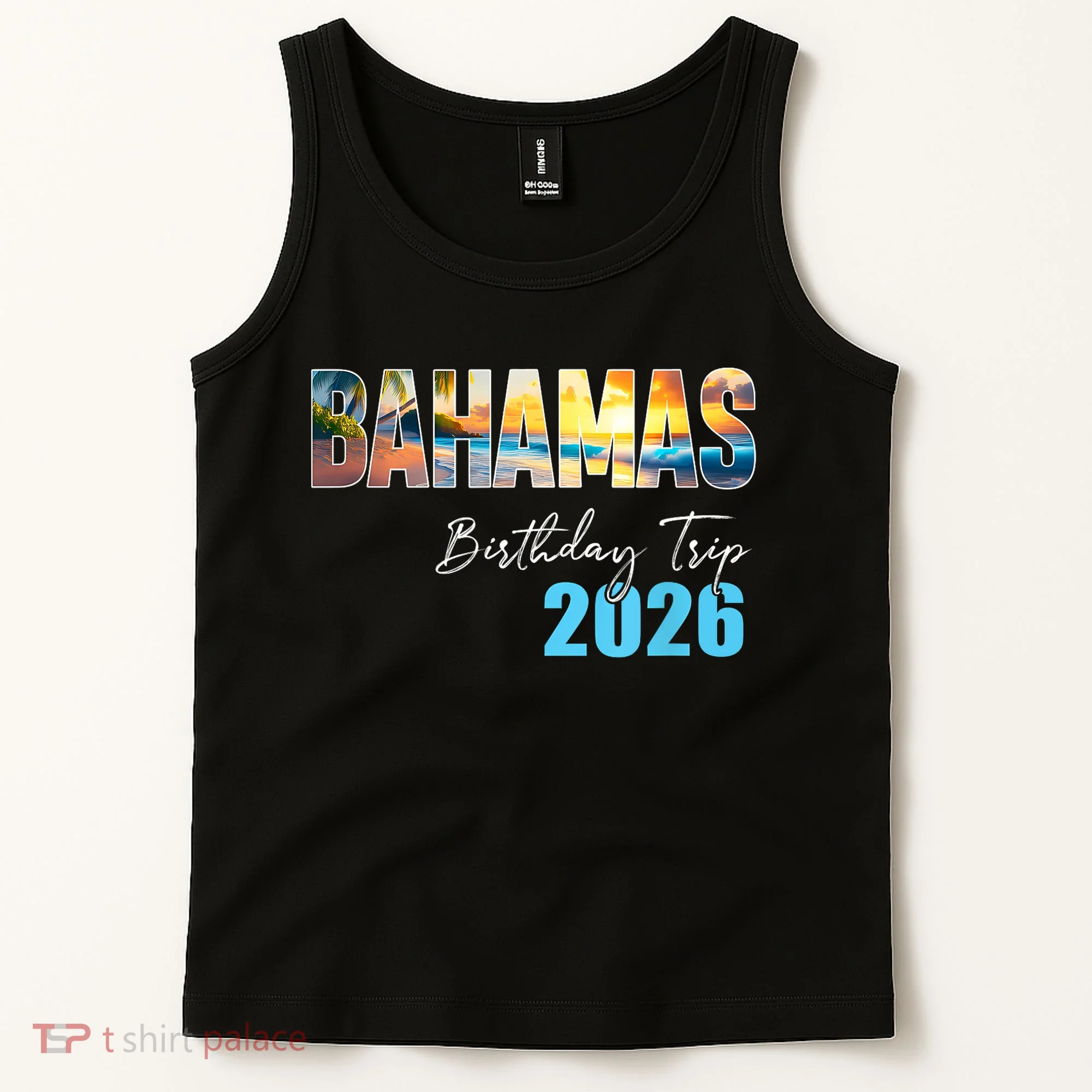 Bahamas Birthday Trip 2026 Tank Top