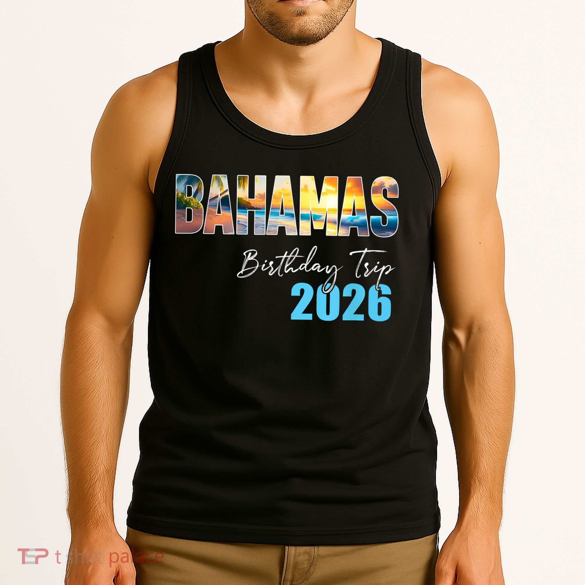 Bahamas Birthday Trip 2026 Tank Top