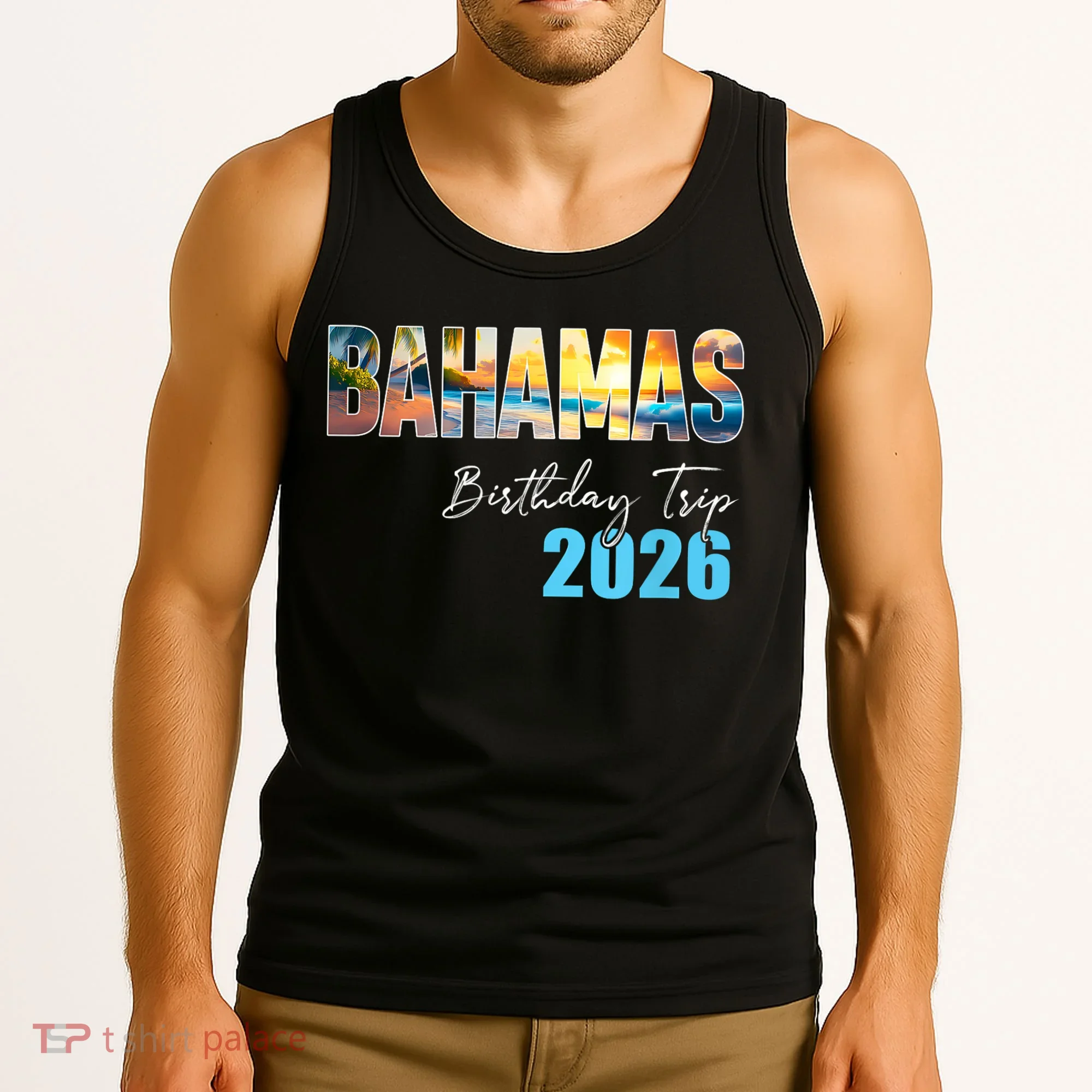 Bahamas Birthday Trip 2026 Tank Top