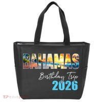 Bahamas Birthday Trip 2026 Tote Bag thumb 0
