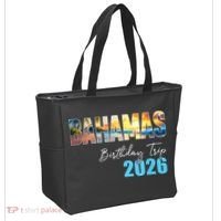 Bahamas Birthday Trip 2026 Tote Bag thumb 2