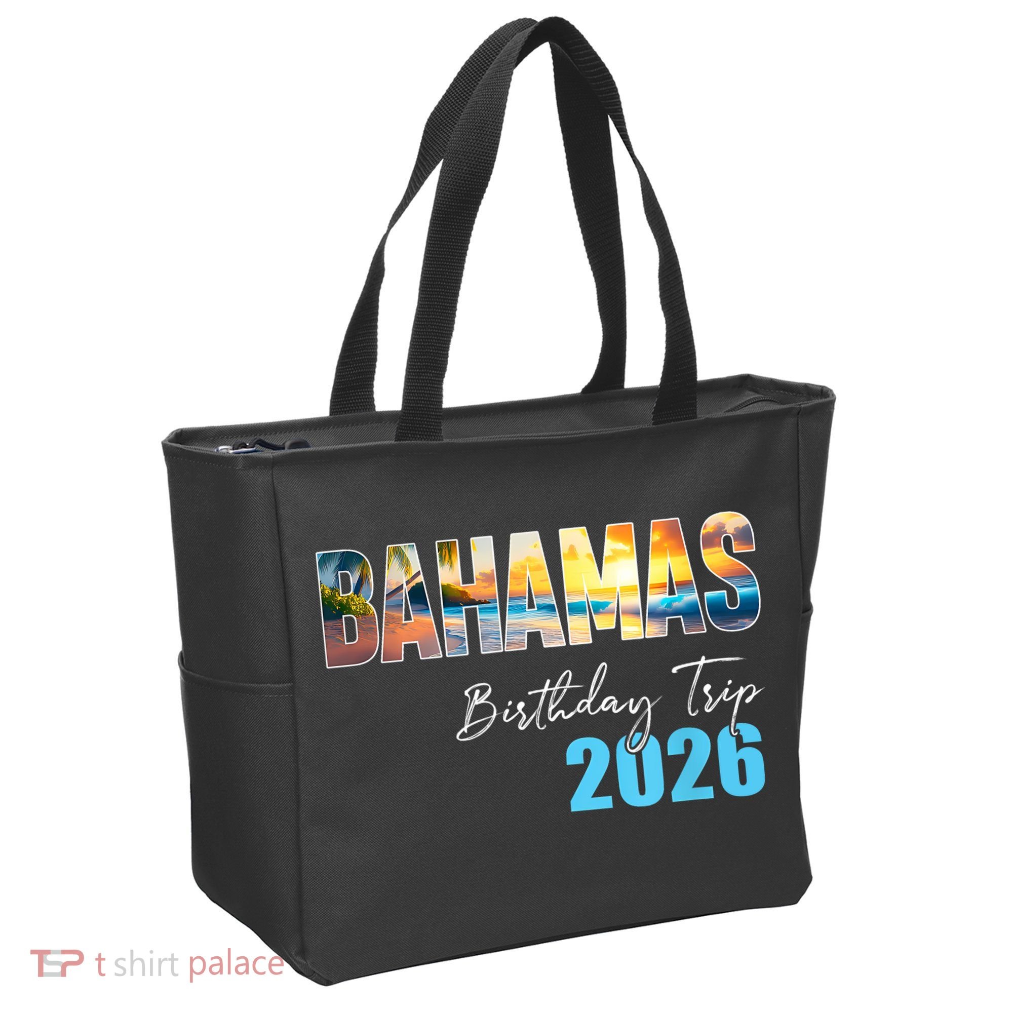 Bahamas Birthday Trip 2026 Tote Bag