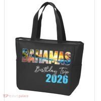 Bahamas Birthday Trip 2026 Tote Bag thumb 3