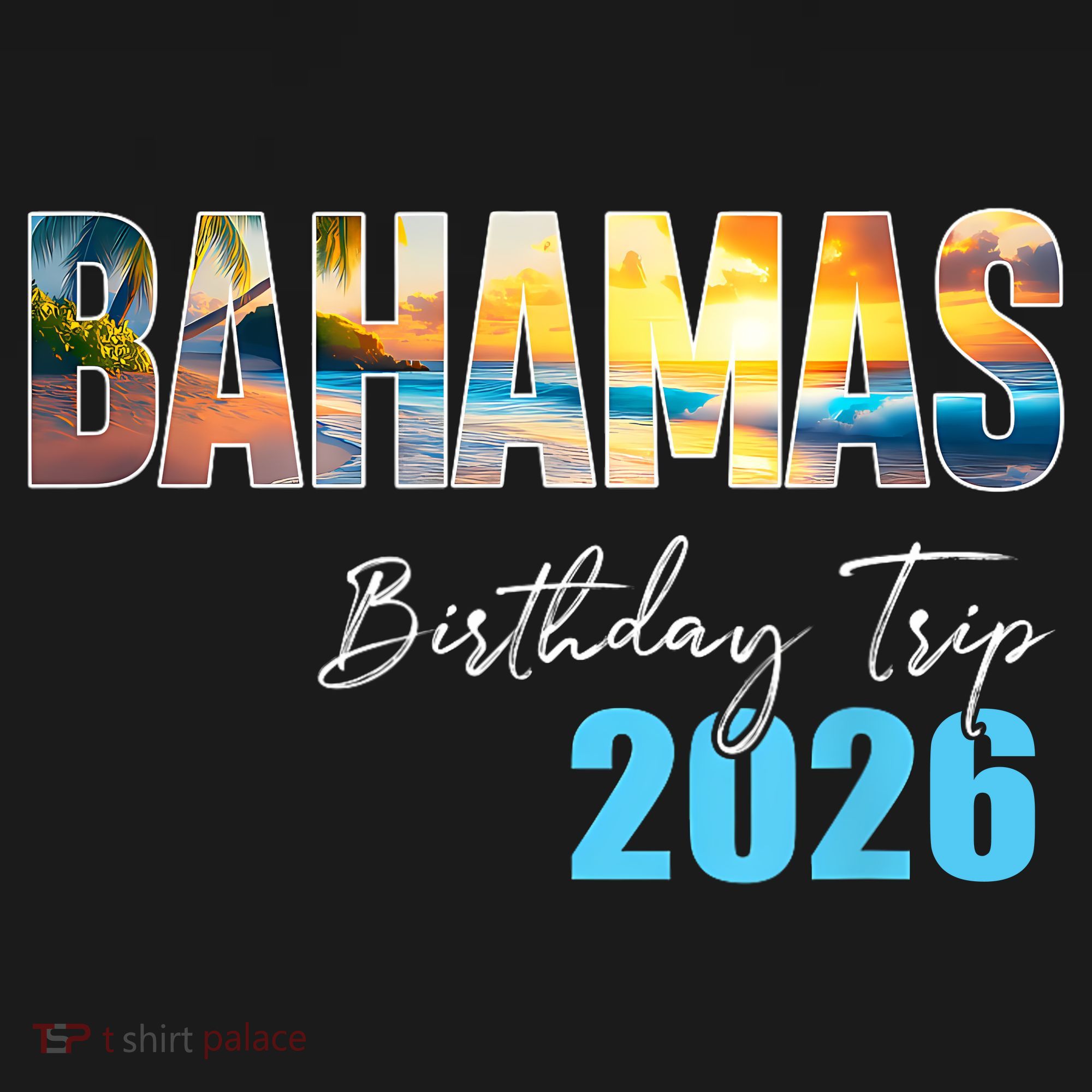 Bahamas Birthday Trip 2026 Tote Bag