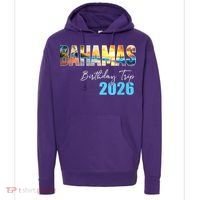 Bahamas Birthday Trip 2026 Hoodie thumb 0