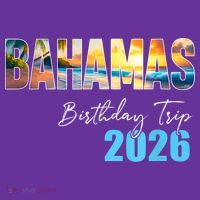 Bahamas Birthday Trip 2026 Hoodie thumb 2
