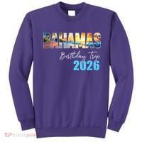 Bahamas Birthday Trip 2026 Sweatshirt thumb 0