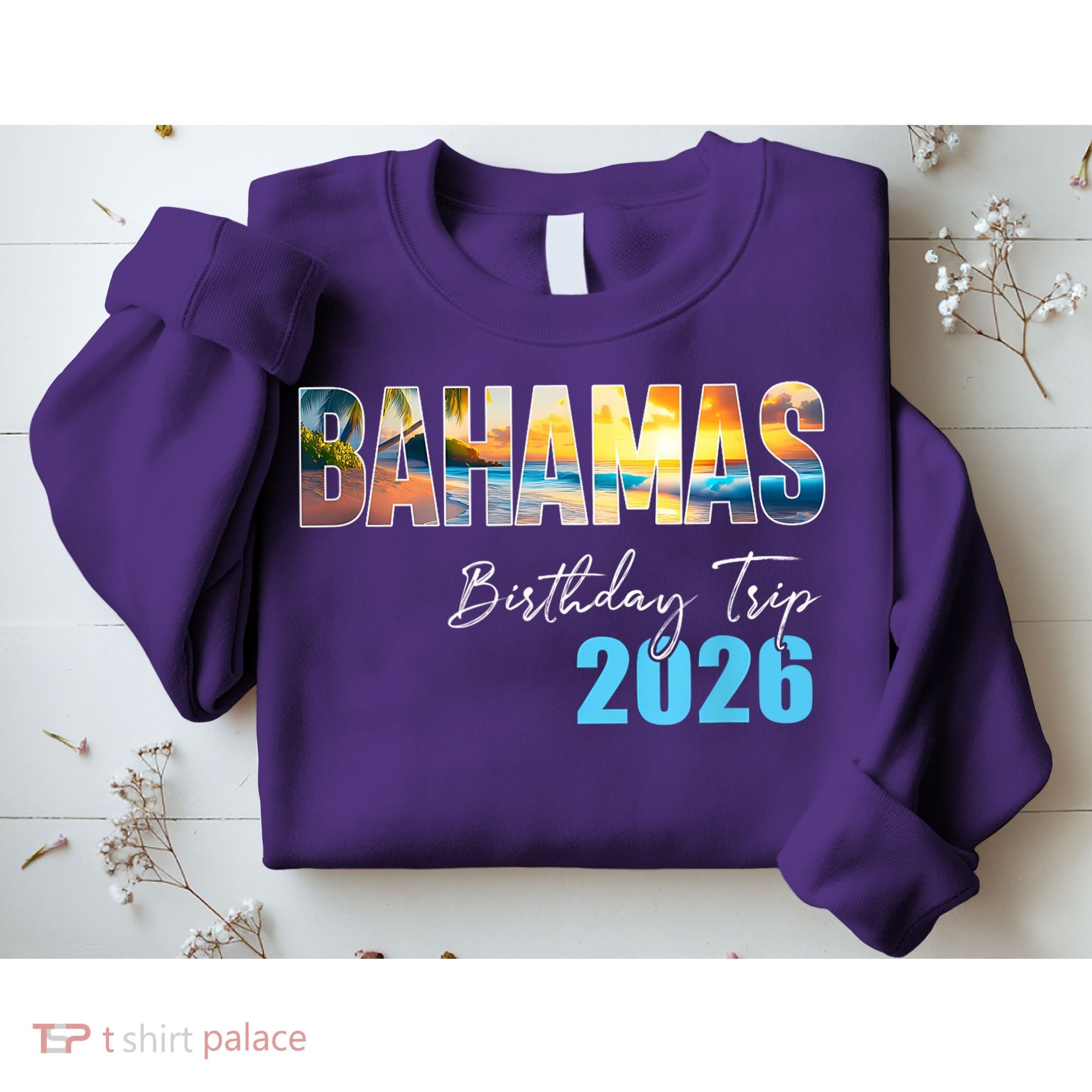 Bahamas Birthday Trip 2026 Sweatshirt