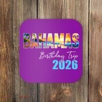 Bahamas Birthday Trip 2026 Coaster thumb 0