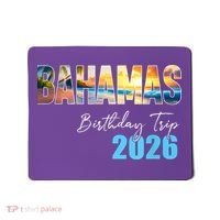 Bahamas Birthday Trip 2026 Mousepad thumb 0