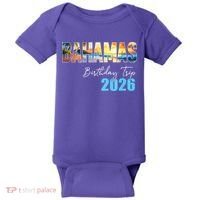 Bahamas Birthday Trip 2026 Baby Bodysuit thumb 0