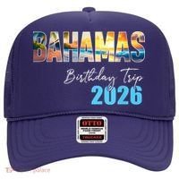 Bahamas Birthday Trip 2026 Hat thumb 0