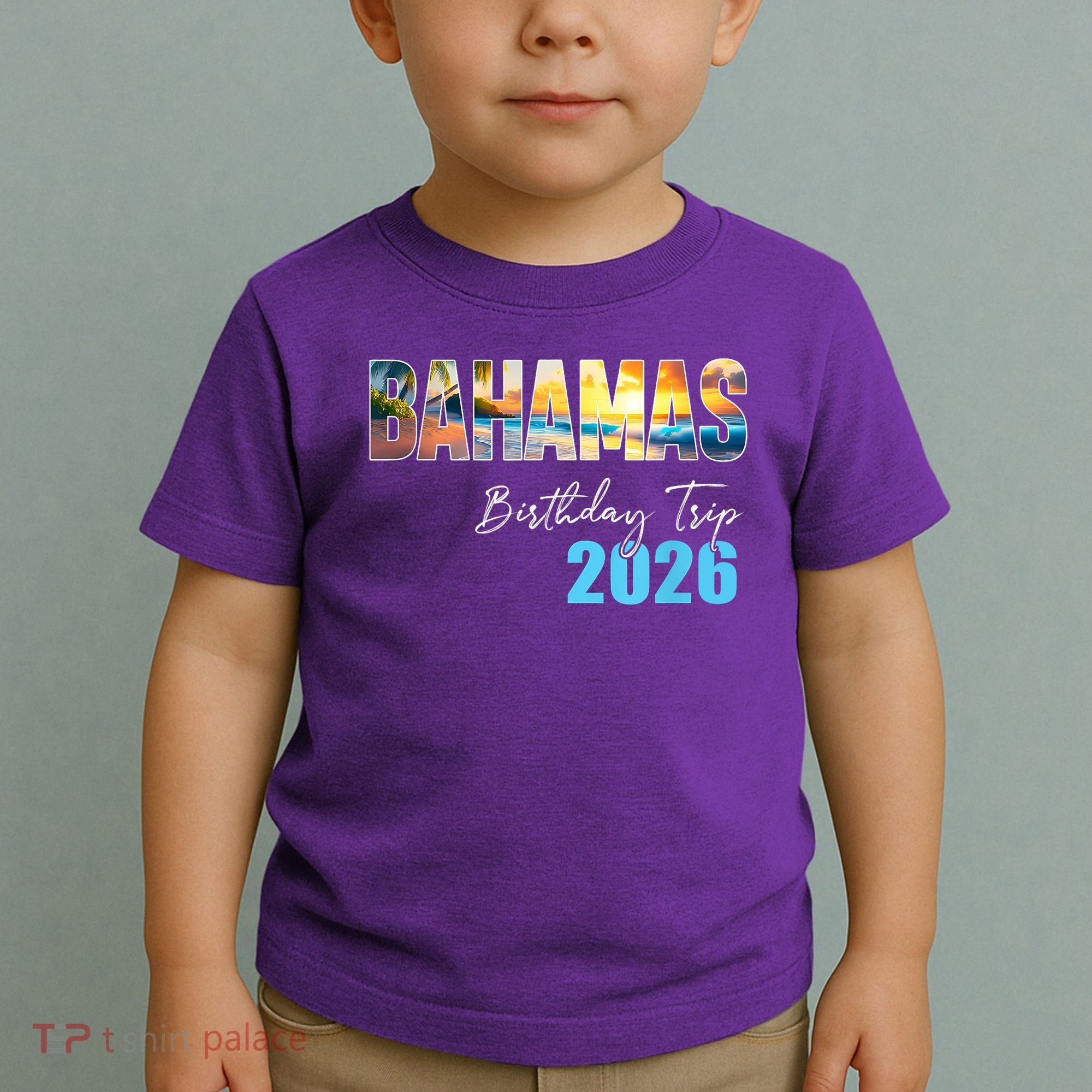 Bahamas Birthday Trip 2026 Toddler T-Shirt