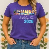 Bahamas Birthday Trip 2026 Women's T-Shirt thumb 2