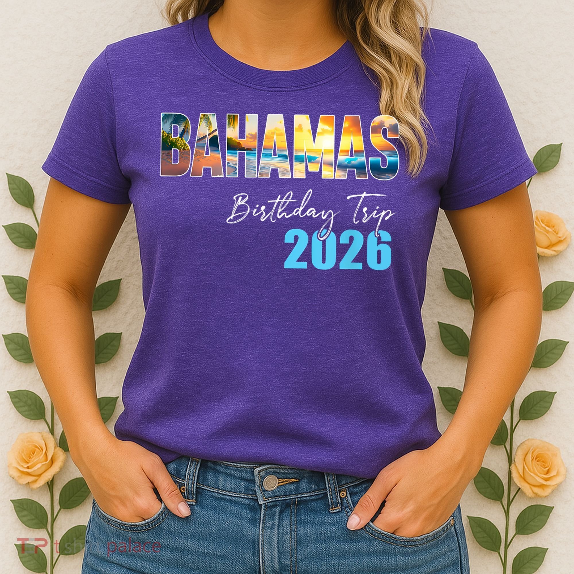 Bahamas Birthday Trip 2026 Women's T-Shirt