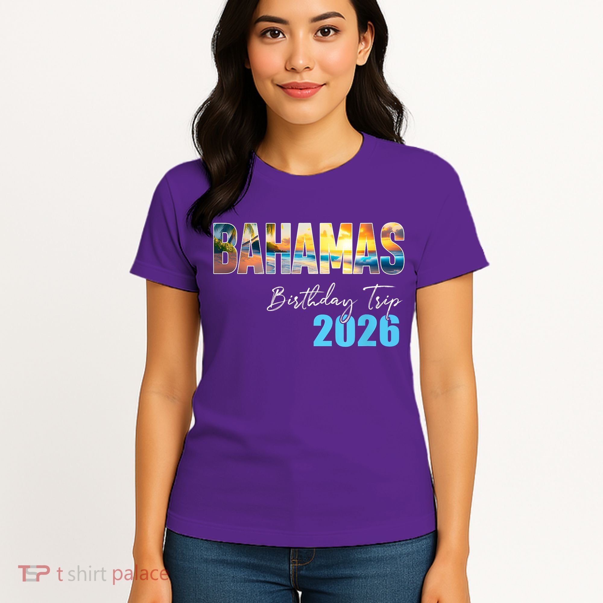 Bahamas Birthday Trip 2026 Women's T-Shirt