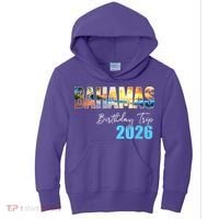 Bahamas Birthday Trip 2026 Kids Hoodie thumb 0