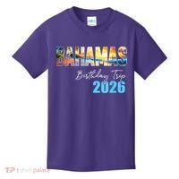 Bahamas Birthday Trip 2026 Kids T-Shirt thumb 0