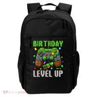 Birthday Boy Time To Level Up Video Game Birthday Gamer Boy Backpack thumb 0