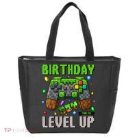 Birthday Boy Time To Level Up Video Game Birthday Gamer Boy Tote Bag thumb 0