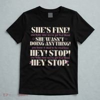 Bad Blood TS Yells At Security Guard Version Shes Fine Baby Now T-Shirt thumb 5