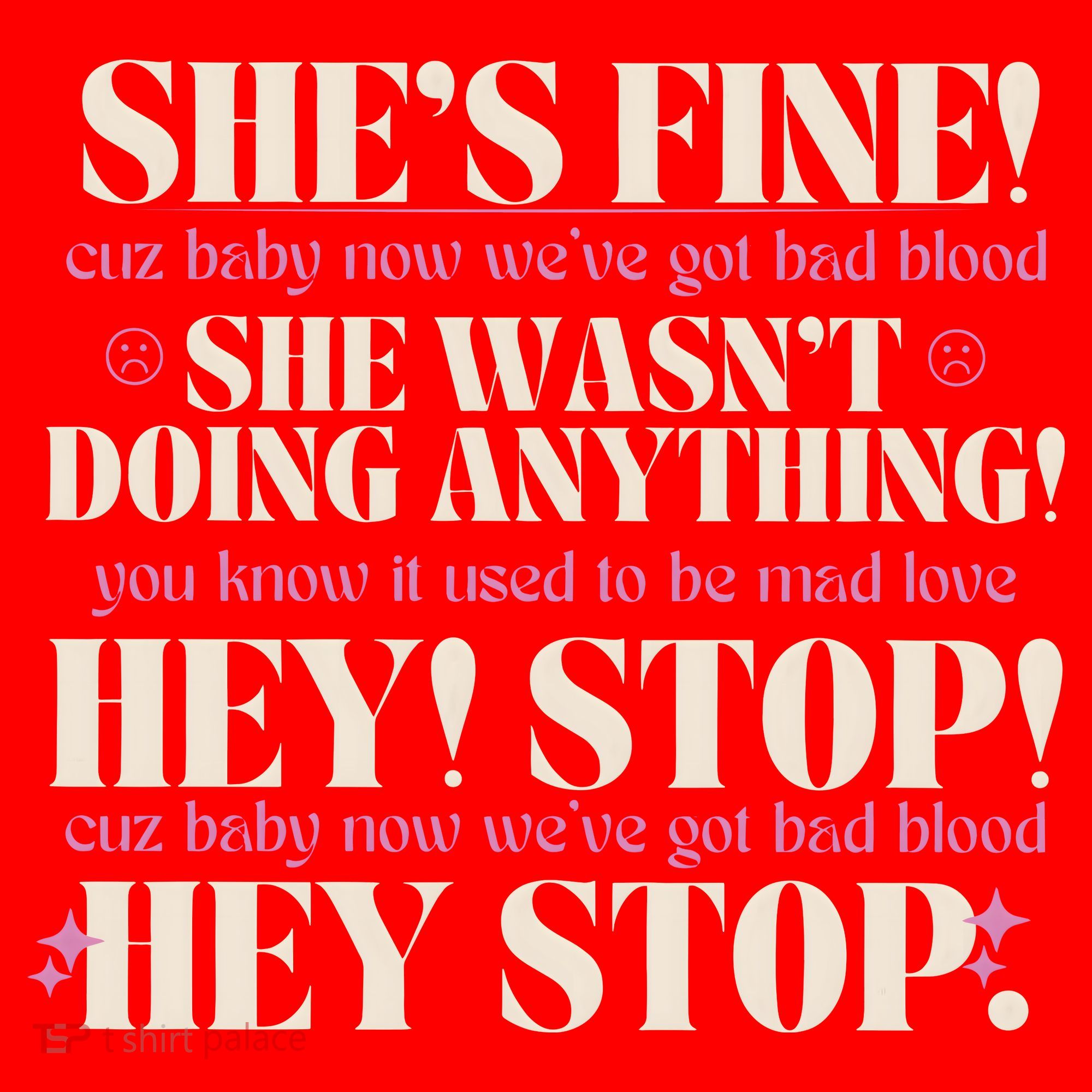 Bad Blood TS Yells At Security Guard Version Shes Fine Baby Now Santa Hat