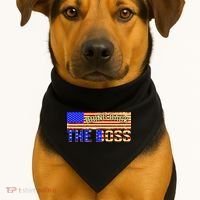 Bring Back The Boss Donald Trump USA-Made Doggie Bandana thumb 1