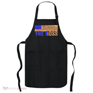 Bring Back The Boss Donald Trump Apron