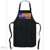 Bring Back The Boss Donald Trump Apron thumb 0