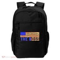 Bring Back The Boss Donald Trump Backpack thumb 0