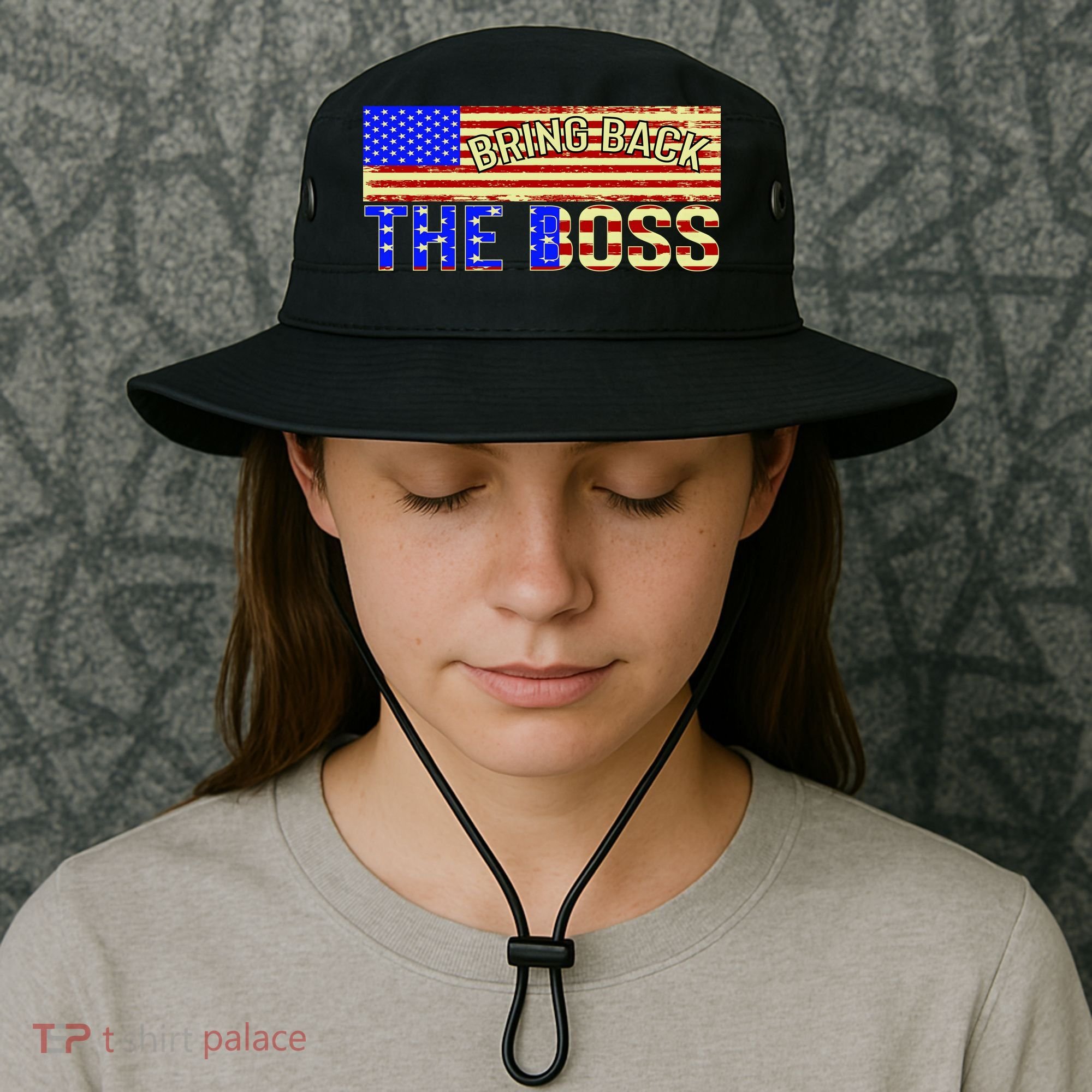 Bring Back The Boss Donald Trump Bucket Hat